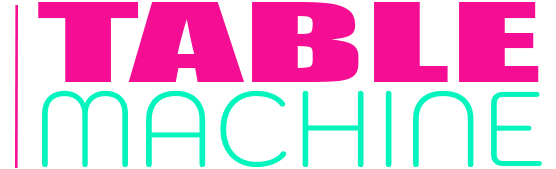 Table Machine - "The Wild Bazar"